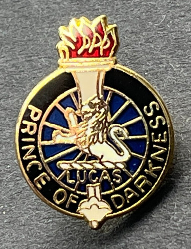 Motoring motorcycle pin badge - motoring,